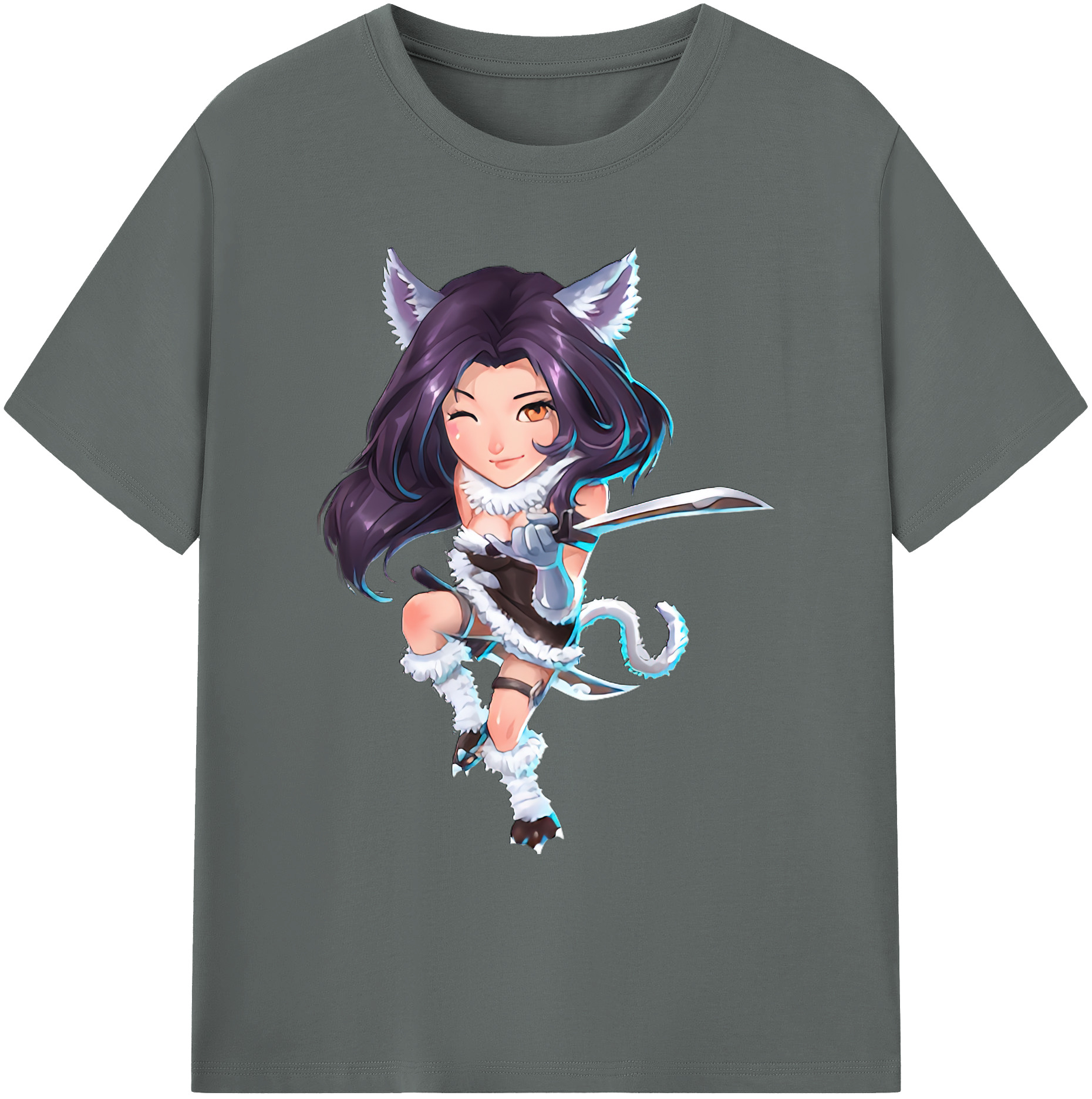 リーグ・オブ・レジェンド League of Legends LOL 綿100％ メンズ半袖Tシャツ｜肌触りやわらか＆通気性
